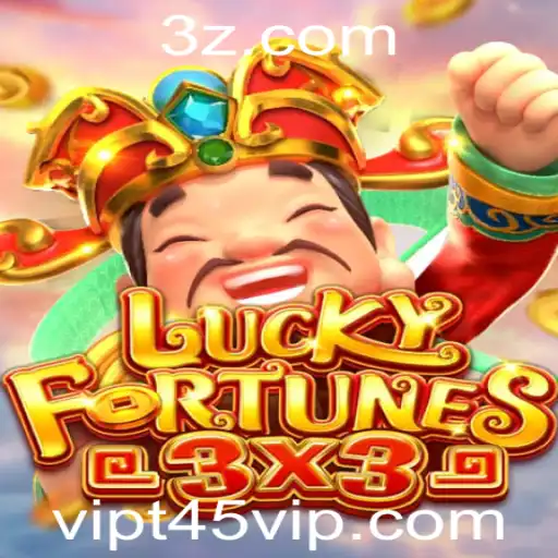 LUCKYFORTUNES3x3: Um Mergulho em um Mundo de Sorte e Estratégia