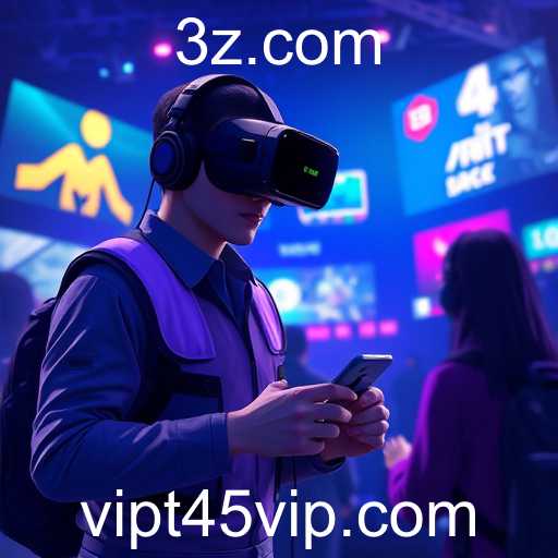 Vipt45 Revoluciona o Mercado de Jogos Online em 2025